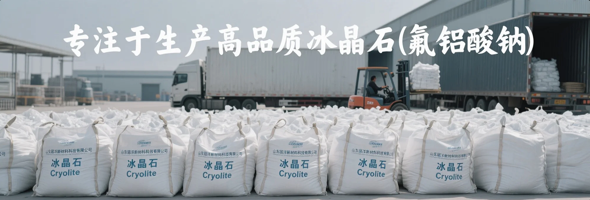 高纯度冰晶石生产厂家